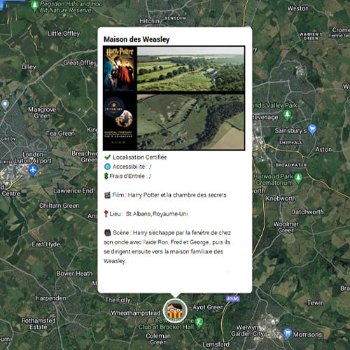 Image de la fiche d'informations sur Harry Potter